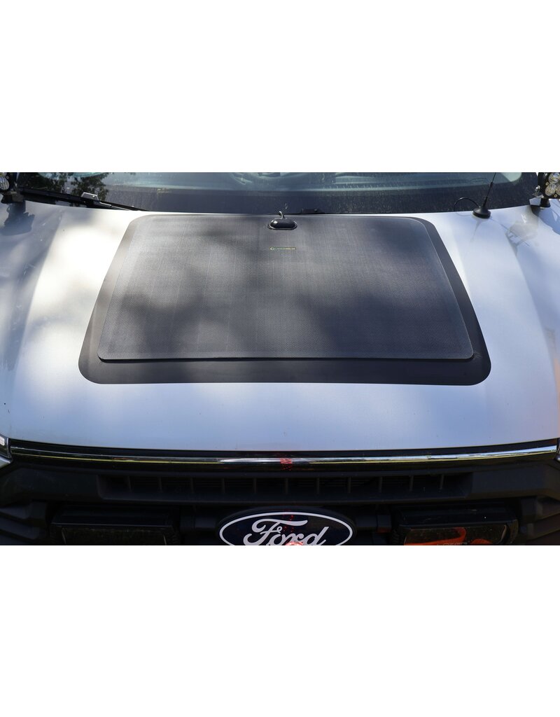 60W Flexible Solar Hood Panel for VW T7 et Ford Transit Custom /Tourneo V710(NRN/NXN)