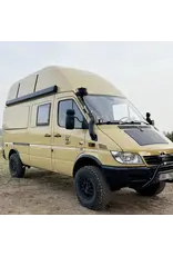 70W Flexible Solar Hood Panel for Mercedes Sprinter T1N/903/904
