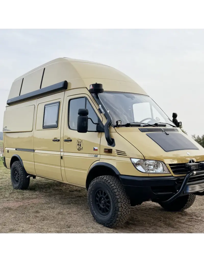 70W Flexible Solar Hood Panel for Mercedes Sprinter T1N/903/904