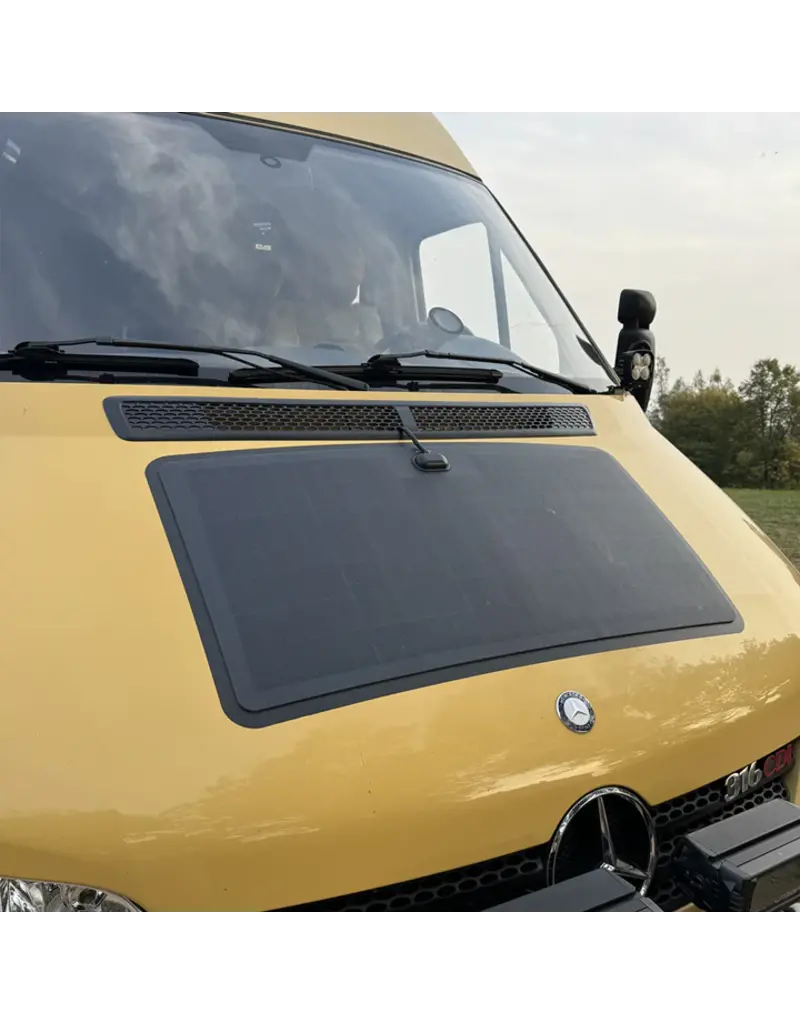 70W Flexible Solar Hood Panel for Mercedes Sprinter T1N/903/904