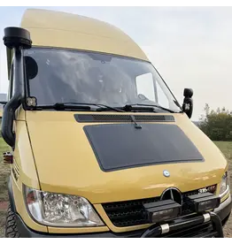 70W Flexible Solar Hood Panel for Mercedes Sprinter T1N/903/904