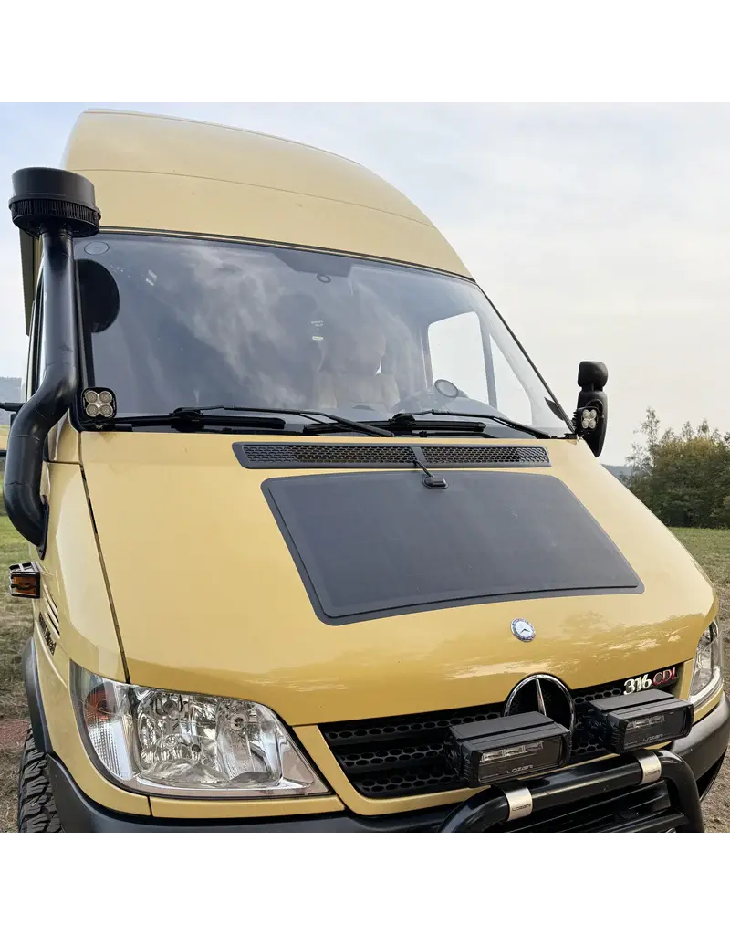 70W Flexible Solar Hood Panel for Mercedes Sprinter T1N/903/904