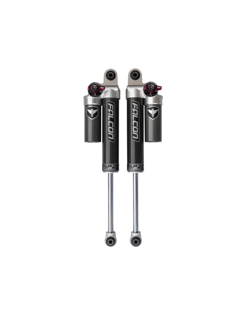 Falcon Suspension high performance upgrade package for Sprinter 906/NCV3 and 907/VS30 2WD RWD single rear wheel, by Van Compass