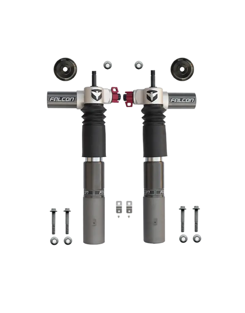 Falcon Suspension high performance upgrade package for Sprinter 906/NCV3 and 907/VS30 2WD RWD single rear wheel, by Van Compass