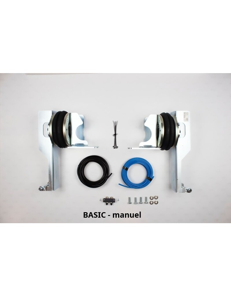 Luftfederung FIAT DCUATO/Citroen Jumper/Peugeot Boxer 30/33/35, Typ 250/290/Y, Baujahr 04.06.. + Facelift ab 05.14..