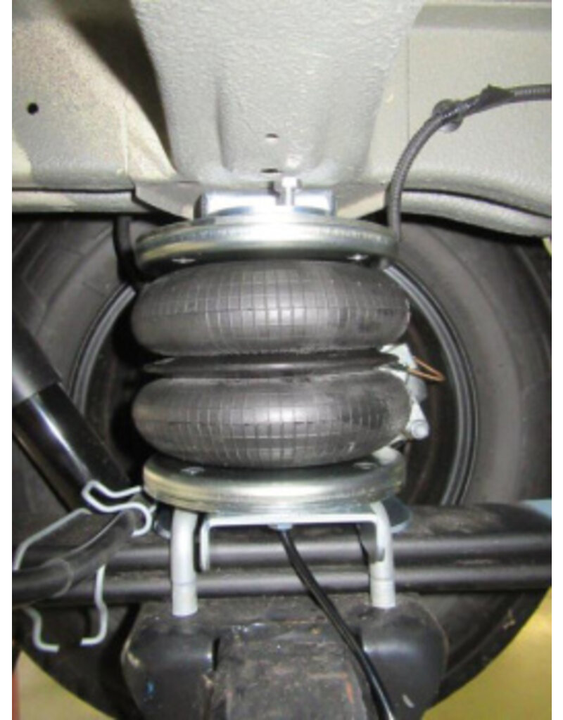 Luftfederung FIAT DCUATO/Citroen Jumper/Peugeot Boxer 30/33/35, Typ 250/290/Y, Baujahr 04.06.. + Facelift ab 05.14..