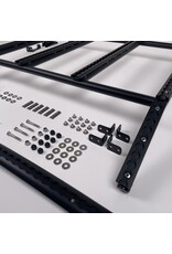 Système de portage arrière "Modular" pour le hayon de la Ford Transit Custom / Tourneo Custom V710 (NRN/NXN) et VW T7 - new Transporter