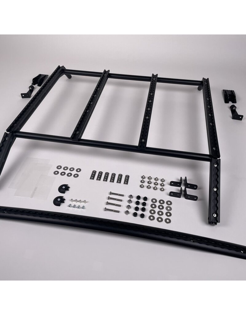 Système de portage arrière "Modular" pour le hayon de la Ford Transit Custom / Tourneo Custom V710 (NRN/NXN) et VW T7 - new Transporter