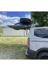 ressorts à gaz renforcés (amortisseurs de hayon), jusqu'à 1100 N, pour Ford Transit / Tourneo Custom V710 (NRN/NXN) et VW T7 - New Transporter