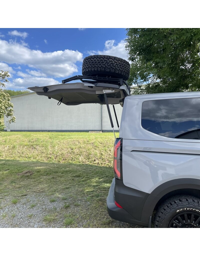 ressorts à gaz renforcés (amortisseurs de hayon), jusqu'à 1100 N, pour Ford Transit / Tourneo Custom V710 (NRN/NXN) et VW T7 - New Transporter