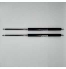 ressorts à gaz renforcés (amortisseurs de hayon), jusqu'à 1100 N, pour Ford Transit / Tourneo Custom V710 (NRN/NXN) et VW T7 - New Transporter