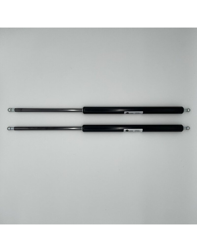 Reinforced gas springs (tailgate dampers), up to 1100 N, for Ford Transit / Tourneo Custom V710 (NRN/NXN) and VW T7 - New Transporter