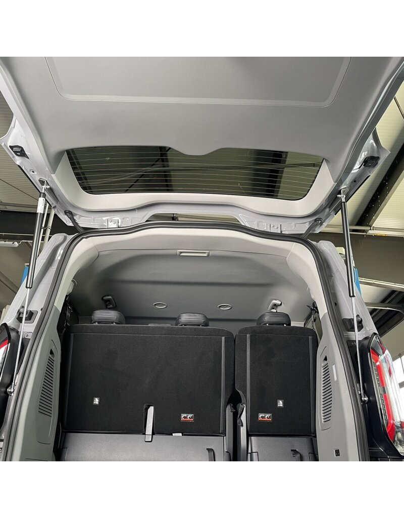 ressorts à gaz renforcés (amortisseurs de hayon), jusqu'à 1100 N, pour Ford Transit / Tourneo Custom V710 (NRN/NXN) et VW T7 - New Transporter