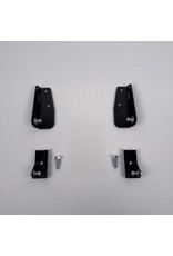 Jeu de supports pour ressorts à gaz plus puissants du hayon du Ford Transit Custom / Tourneo Custom V710 (NRN/NXN) et VW T7 - New Transporter
