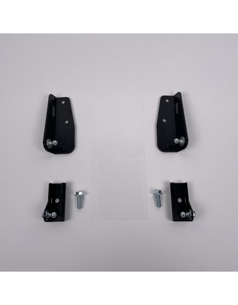 Jeu de supports pour ressorts à gaz plus puissants du hayon du Ford Transit Custom / Tourneo Custom V710 (NRN/NXN) et VW T7 - New Transporter