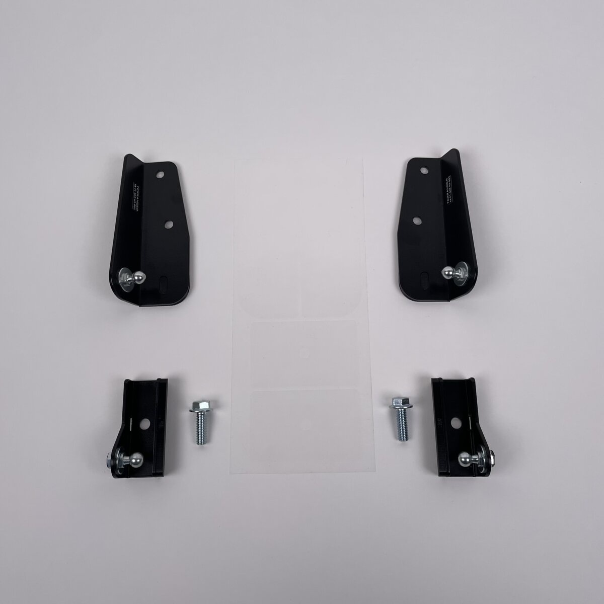 Jeu de supports pour ressorts à gaz plus puissants du hayon du Ford Transit Custom / Tourneo Custom V710 (NRN/NXN) et VW T7 - New Transporter