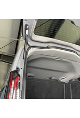 Mounting kit for stronger gas springs for the tailgate of the Ford Transit Custom / Tourneo Custom V710 (NRN/NXN) and VW T7 - New Transporter