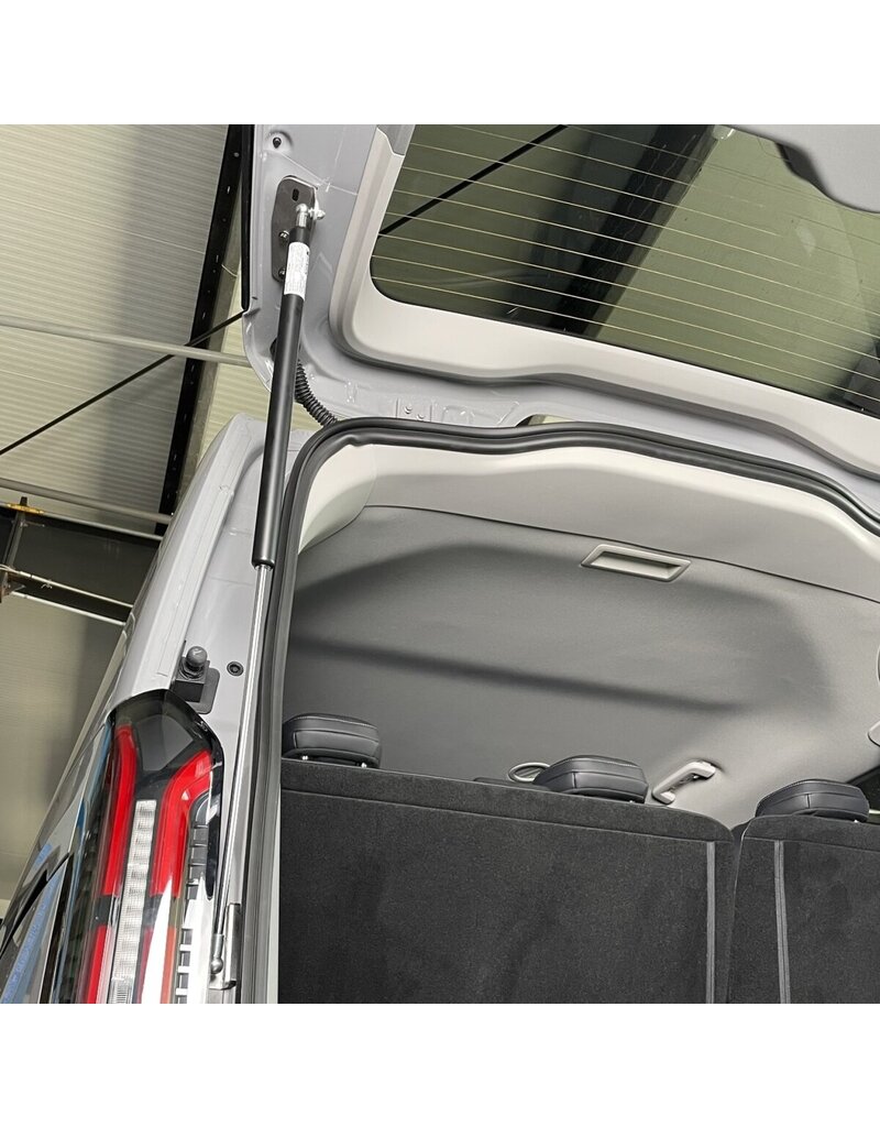 Jeu de supports pour ressorts à gaz plus puissants du hayon du Ford Transit Custom / Tourneo Custom V710 (NRN/NXN) et VW T7 - New Transporter