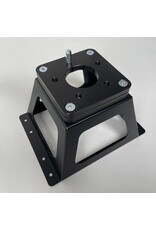 Plaque d'écartement pour module de fixation de roue de secours, pour jantes à grand déport