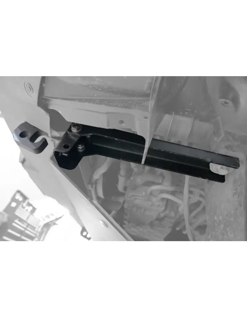 FRONT TOW POINT (point de remorquage) pour SPRINTER 906 et 907 2014+ de VAN COMPASS