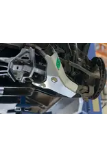 FRONT LOWER CONTROL ARM SKIDPLATES - SPRINTER 906+907 by VAN COMPASS