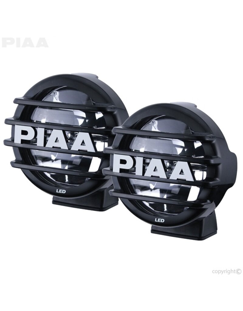 PIAA PIAA LP560 LED-Fernscheinwerfer-Set – 6" – Paar