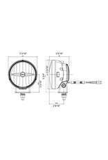 PIAA PIAA LP570 LED-Fernscheinwerfer-Set – 7" – 2 Stück (inkl. Steinschlagschutz)