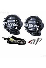 PIAA PIAA LP570 LED Driving Light Kit – 7" – Set of 2 (with Stone Guard Covers)