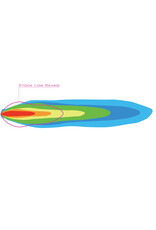 PIAA PIAA LP570 LED Driving Light Kit – 7" – Set of 2 (with Stone Guard Covers)