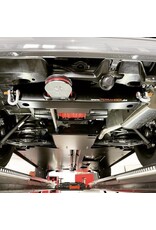 Winch (central winch) for VW T5-T6.1, for front and rear use, incl. WARN ZEON 8 (3500 kg) from Terranger