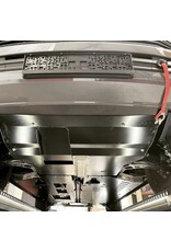 Winch (central winch) for VW T5-T6.1, for front and rear use, incl. WARN ZEON 8 (3500 kg) from Terranger