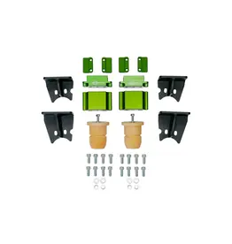 HIGH PERFORMANCE REAR BUMP STOP SYSTEM - SPRINTER 906 & 907 AWD, 4X4 Single rear wheel by VAN COMPASS