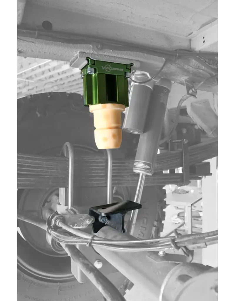 HIGH PERFORMANCE REAR BUMP STOP SYSTEM - SPRINTER 906 & 907 AWD, 4X4 Single rear wheel by VAN COMPASS