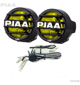 Kit antibrouillard LED PIAA LP530 – Jaune – Faisceau large – Lot de 2