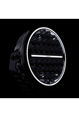 Strands Lighting Division Strands SIBERIA XP 9" LED-Fernscheinwerfer – Weiß/Gelb Positionslicht – Xperience-Modus