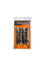 Maxtrax MKII Quick Release Pin Kit - Set of 4 pin - Thread length 17mm