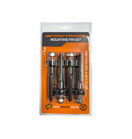 Maxtrax MKII Schnellbefestigung – 4er-Pin Set – Gewindelänge 17 mm