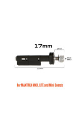 Fixation rapide Maxtrax MKII - Set de 4 pièces - Longueur filetage 17mm