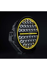 Strands Lighting Division Strands Siberia XP 7" LED Driving Light – White/Yellow Position Light – Xperience Mode
