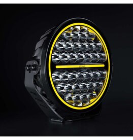 Strands Lighting Division Strands Siberia XP 7" – Feu de route LED – Position blanche/jaune – Mode Xperience