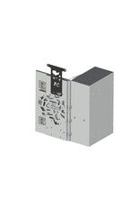 Maxtrax recovery board holder on N4-GAEC150 N4-Offroad box