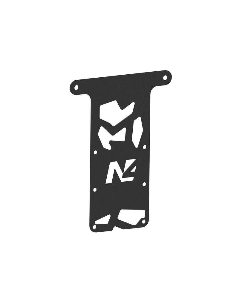 Support de plaques à sable Maxtrax sur coffre N4-GAEC150 N4-Offroad