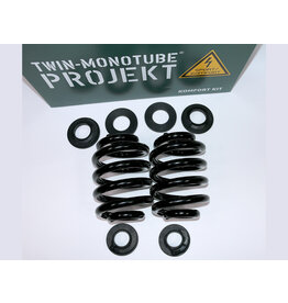 KIT DE RESSORTS RENFORCÉ (HD) POUR ESSIEU ARRIÈRE, de TWIN-MONOTUBE PROJECT