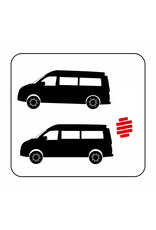 TWIN-MONOTUBE-PROJEKT-KOMFORT HINTERACHS VERSTÄRKUNGSFEDERN KIT Für VW T5, T6, T6.1 mit mind. 300kg Permanent-Beladung bzw. Ausbau, oder California Modelle.