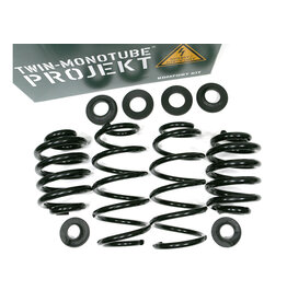 TWIN-MONOTUBE PROJEKT COMFORT LIFT SPRINGS KIT , 30-40 mm, for VW T5, T6, T6.1