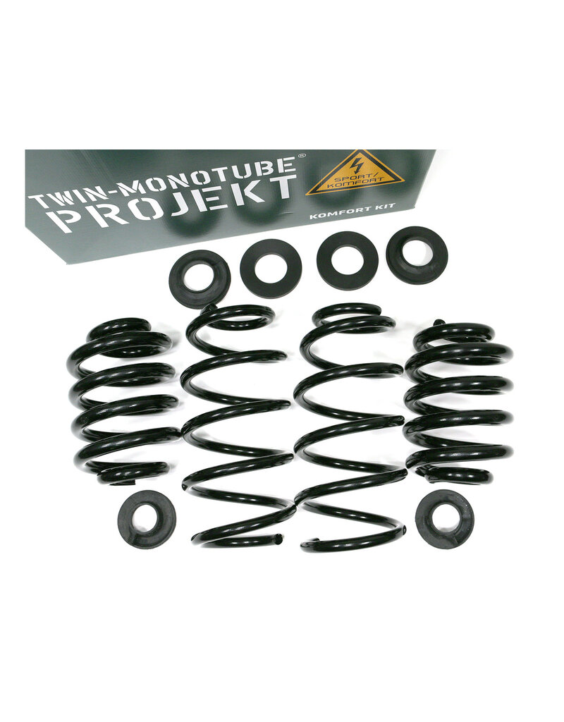 TWIN-MONOTUBE PROJEKT COMFORT LIFT SPRINGS KIT , 30-40 mm, for VW T5, T6, T6.1