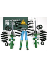 TWIN-MONOTUBE PROJEKT COMFORT - VARIABLE COMPLETE COMFORT BODY LIFT KIT / SUSPENSION KIT, +30-40 mm, for VW T5, T6, T6.1