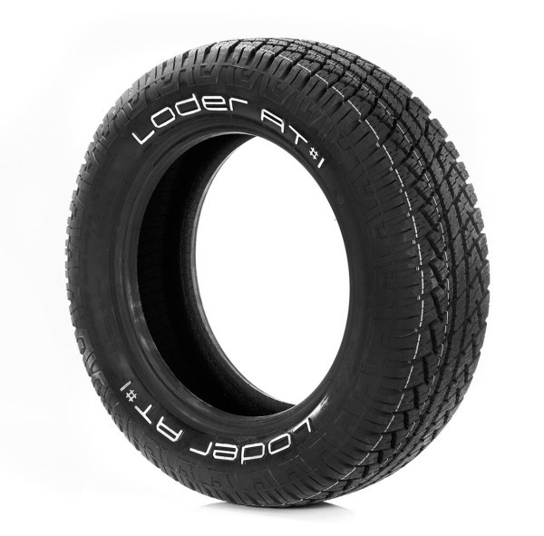 Pneu LODER #AT1 235/60 R17 118 S M+S - Polyvalence Tout-Terrain