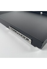 Underride guard/protective skid plate for fuel tank, for MB Vito / V-Class 447