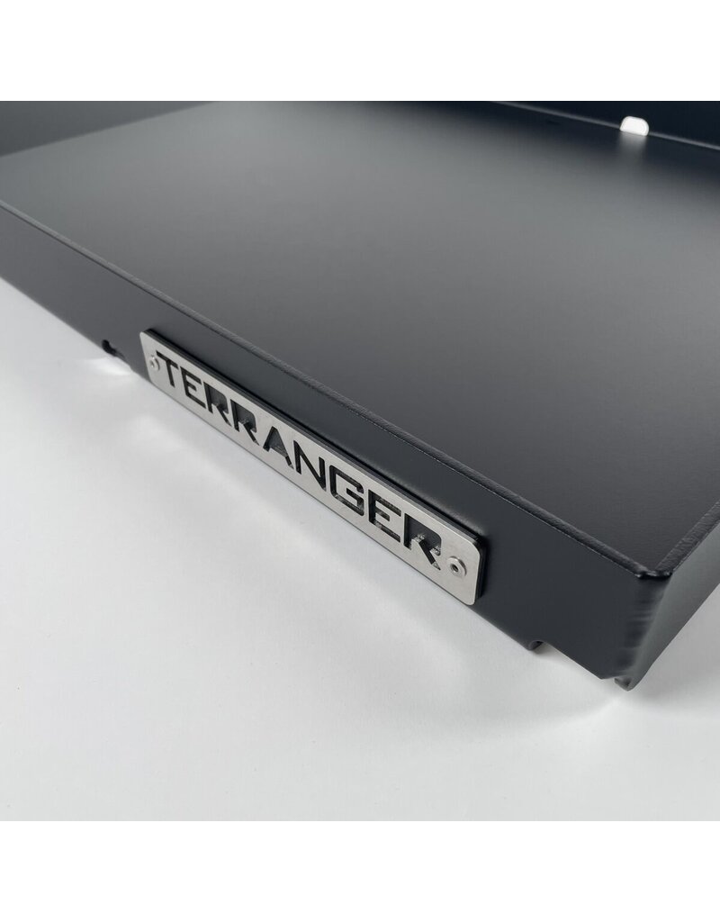Underride guard/protective skid plate for fuel tank, for MB Vito / V-Class 447